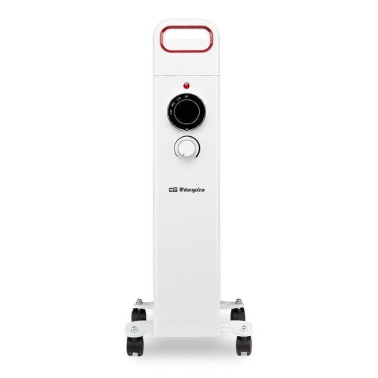 Radiador de aceite Orbegozo RU 1500 1500W 7 elementos
