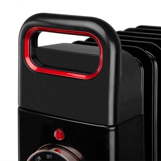 Ölradiator Orbegozo RUN 2000 2000W 9 Elemente Schwarz Bodenmontage