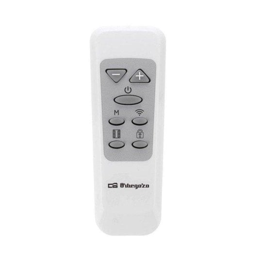 Emissor Térmico Orbegozo RRW 1005 1000W 6 Elementos Wifi Comando Display LCD