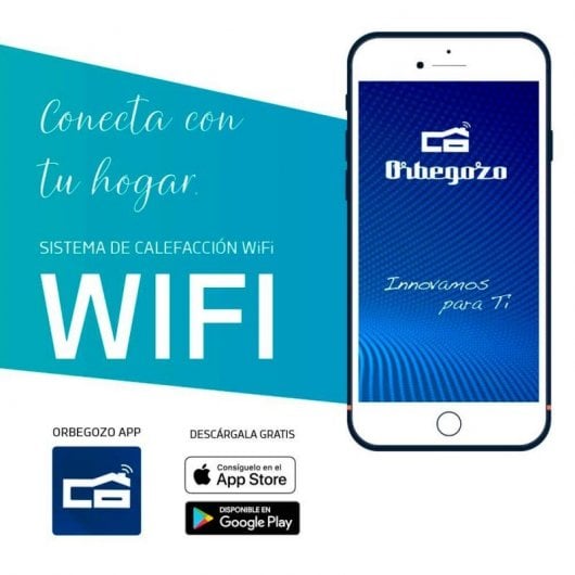 Orbegozo RRW 805 Emisor Térmico Wifi 800W