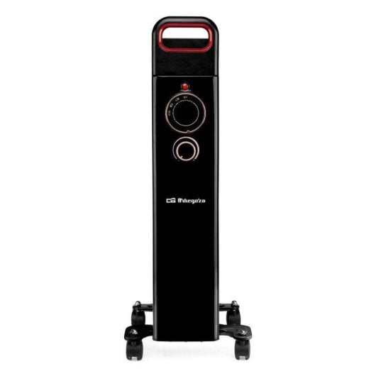 Radiador a Óleo Orbegozo RUN 2500 2500W 11 Elementos Preto Rodas