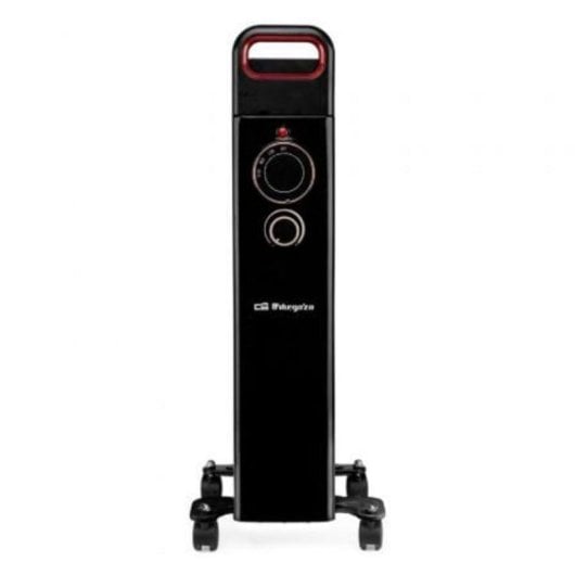 Radiador a Óleo Orbegozo RUN 2500 2500W 11 Elementos Preto Rodas