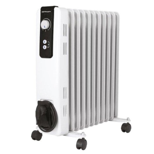 Ölradiator Orbegozo RH 2500 2500W 11 Elemente Bodenbetrieb Weiß