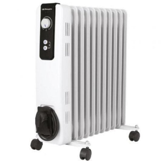 Ölradiator Orbegozo RH 2500 2500W 11 Elemente Bodenbetrieb Weiß