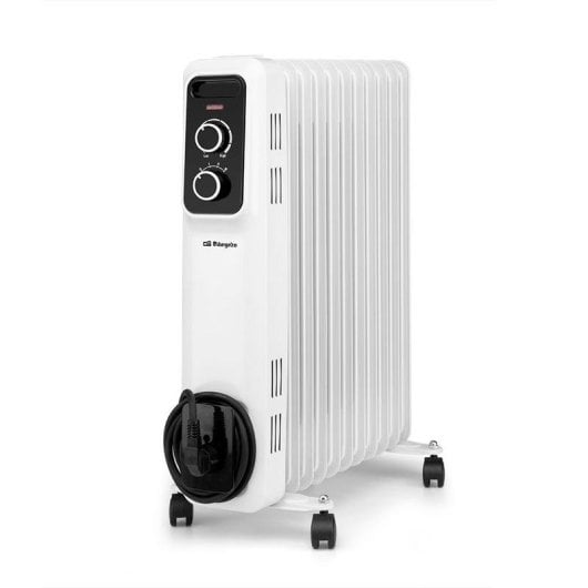 Ölradiator Orbegozo RS 2500 2500W 11 Elemente Weiß