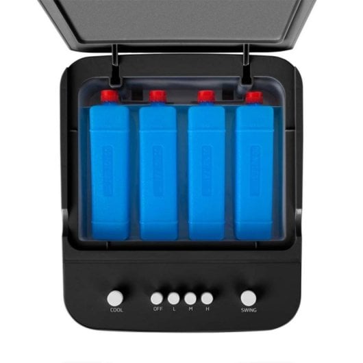 Climatizador Orbegozo AIR 41 3 en 1 75W 7L Blanco/Negro Depósito Extraíble Silencioso