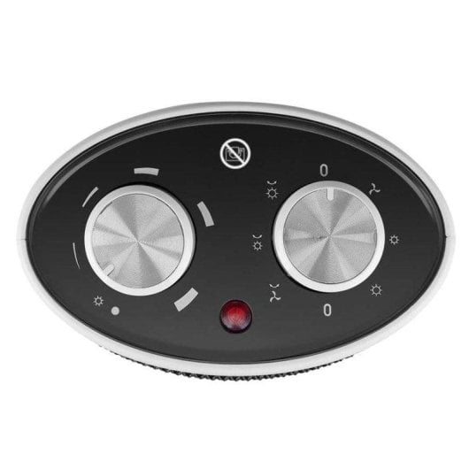 Chauffage Céramique Orbegozo CR 5033 2000W Oscillant Silencieux