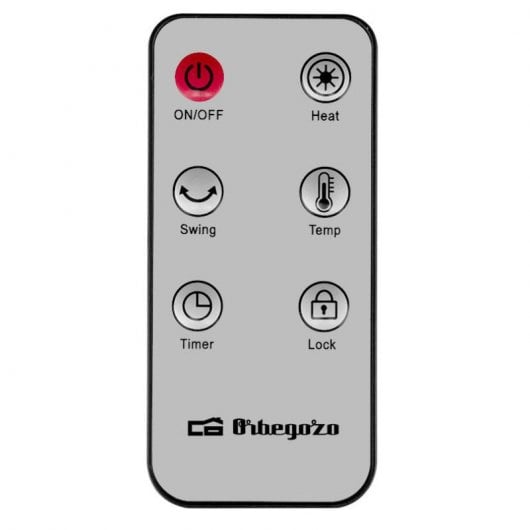 Riscaldatore a torre in ceramica Orbegozo CR 5034 2000W