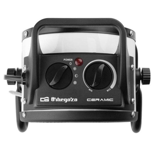 Aquecedor Cerâmico Orbegozo FHR 3055 3000W Termostato Metálico Profissional