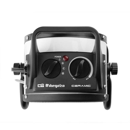 Aquecedor Cerâmico Orbegozo FHR 3055 3000W Termostato Metálico Profissional