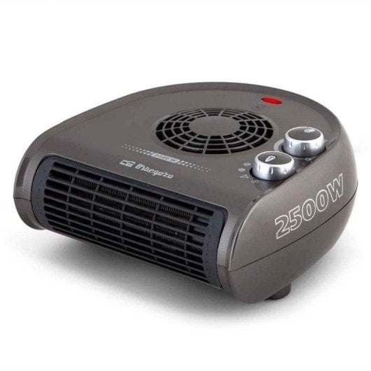 Aquecedor Termoventilador Orbegozo FH 5131 2500W Duplo Nível Portátil Cinza