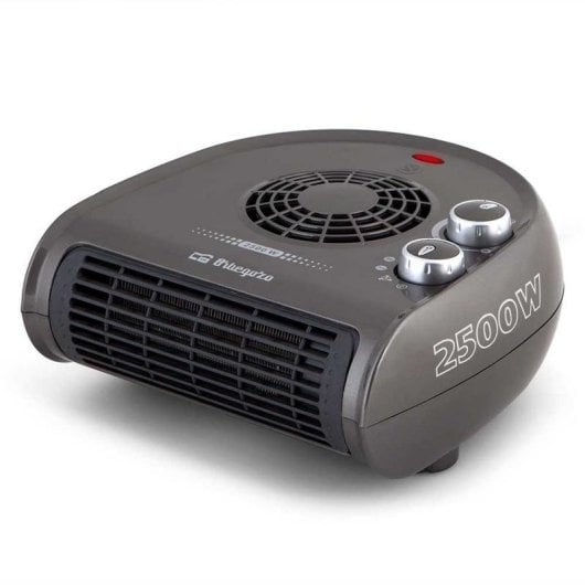 Aquecedor Termoventilador Orbegozo FH 5131 2500W Duplo Nível Portátil Cinza
