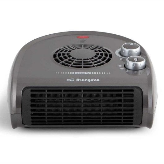 Aquecedor Termoventilador Orbegozo FH 5131 2500W Duplo Nível Portátil Cinza