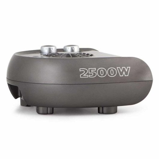 Aquecedor Termoventilador Orbegozo FH 5131 2500W Duplo Nível Portátil Cinza