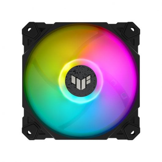 ASUS TUF Gaming TF120 ARGB Fan - Triple Fan Kit with ARGB Controller Boitier PC Refroidisseur d'air 12 cm Noir