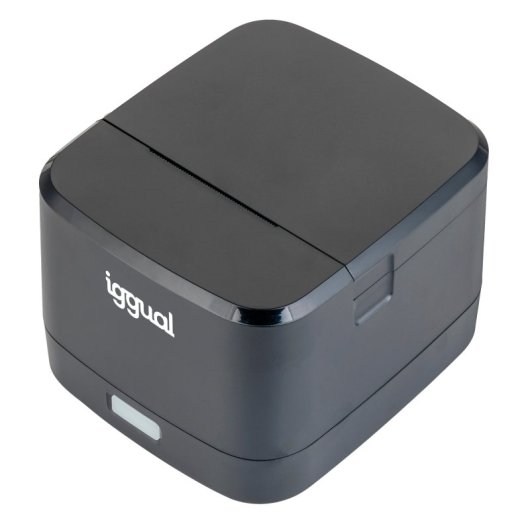Thermische bonprinter iggual TP EASY 58 USB RJ11 Zwart