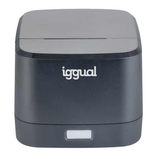 Thermische bonprinter iggual TP EASY 58 USB RJ11 Zwart