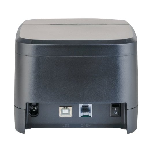 Thermische bonprinter iggual TP EASY 58 USB RJ11 Zwart