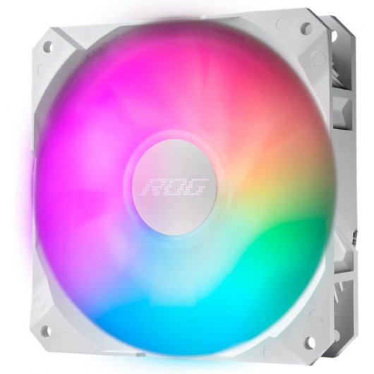 ASUS ROG Strix LC II 360 ARGB White Edition Processore Raffreddatore di liquidi tutto in uno 12 cm Bianco