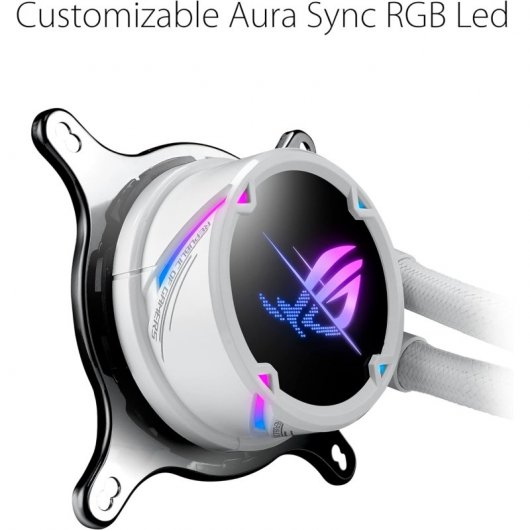 ASUS ROG Strix LC II 360 ARGB White Edition Sistema de Refrigeração Líquida Branco