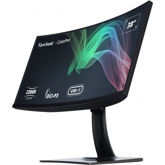 Viewsonic VP3881A Monitor PC 96,5 cm (38") 3840 x 1600 Pixel Quad HD+ LED Nero