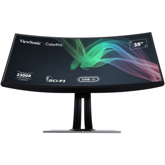 Viewsonic VP3881A Monitor PC 96,5 cm (38") 3840 x 1600 Pixel Quad HD+ LED Nero