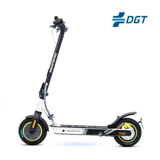 SmartGyro Z-ONE Certificado Patinete Eléctrico 10" 350W Gris