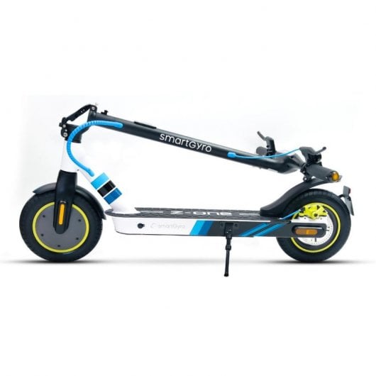 SmartGyro Z-ONE Trotinete Elétrica Certificada 10" 350W Azul