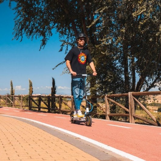 SmartGyro Z-ONE Trotinete Elétrica Certificada 10" 350W Azul