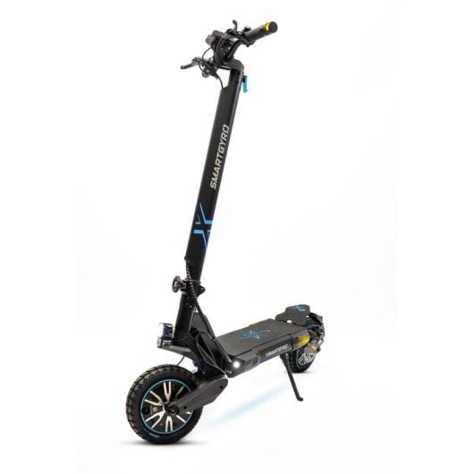 SmartGyro Crossover Dual Max 2 Trottinette Électrique Noir