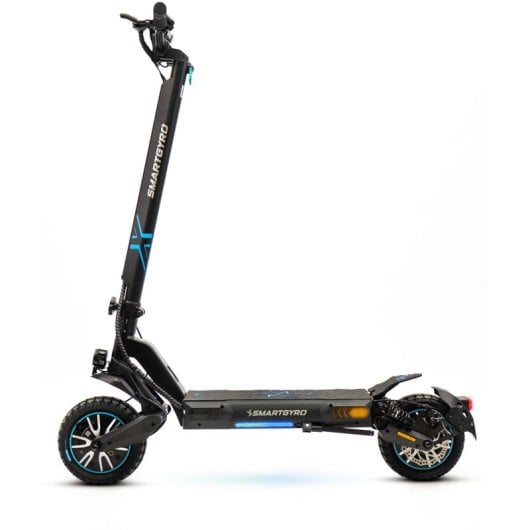 SmartGyro Crossover Dual Max 2 Trottinette Électrique Noir