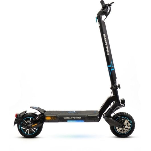 SmartGyro Crossover Dual Max 2 Trottinette Électrique Noir