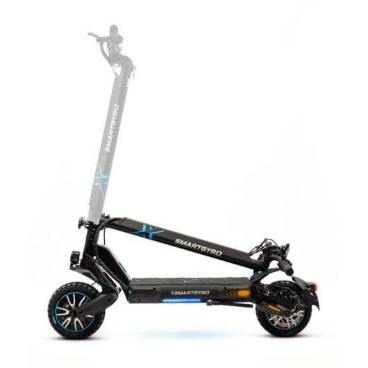 SmartGyro Crossover Dual Max 2 Trottinette Électrique Noir