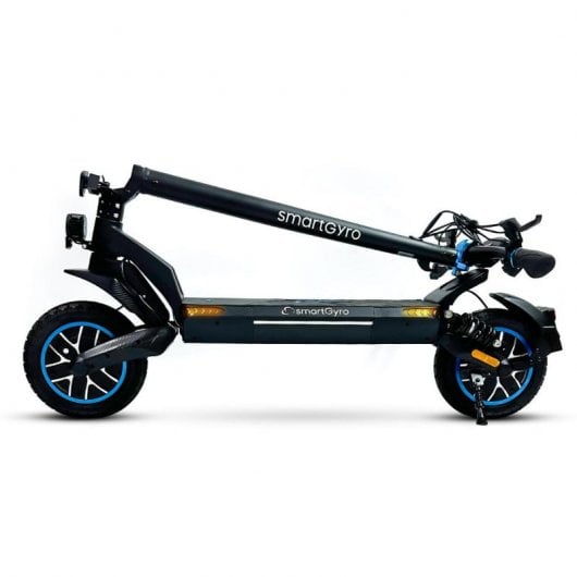 Monopattino elettrico SmartGyro Crossover Dual Max C nero