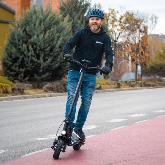Patinete elétrico Smartgyro Crossover Dual Max 2 500W Autonomia 60km Rodas 10" Freios Disco Preto