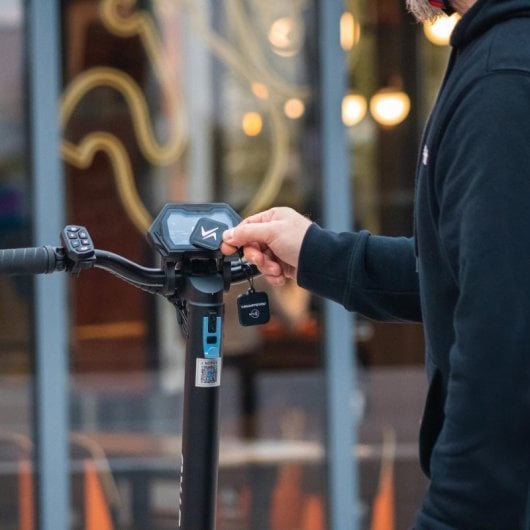 SmartGyro Crossover Dual Max 2 Trottinette Électrique Noir