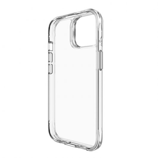 Capa transparente Muvit à prova de choque de 2 m para iPhone 15 Plus