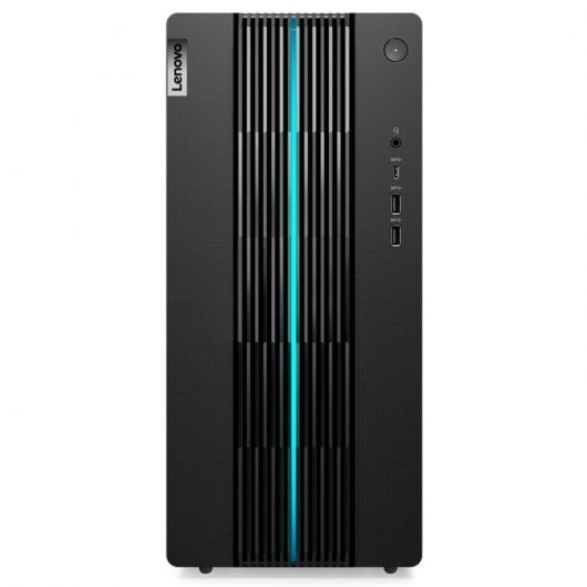 Lenovo IdeaCentre Gaming 5 17IAB7 Intel® Core™ i5 i5-12400F 16 GB DDR4-SDRAM 512 GB SSD NVIDIA GeForce RTX 3050 Windows 11 Home Tower PC Nero