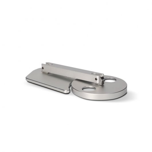 Supporto per caricabatterie da tavolo Ksix Magcharge compatibile con Magsafe in alluminio
