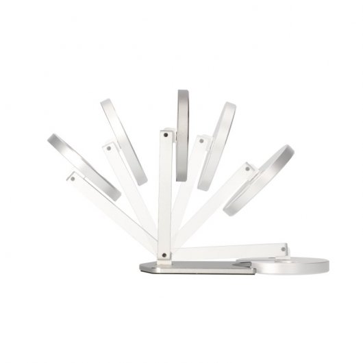 Supporto per caricabatterie da tavolo Ksix Magcharge compatibile con Magsafe in alluminio