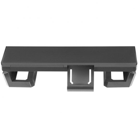 Mars Gaming MGS-PRO Support de moniteur ergonomique réglable avec tiroir Noir