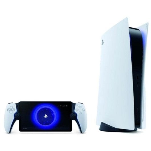 Remote Player Sony PlayStation Portal 8" LCD DualSense Wi-Fi Kompatibel PS5