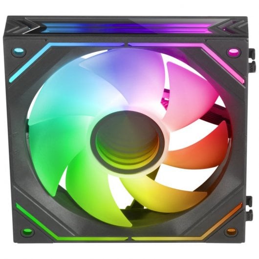 Mars Gaming MF-LINKFINITY PWM ARGB 120mm Ventoinha Suplementar Preta