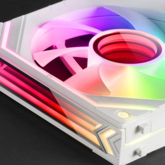 Mars Gaming MF-LINKFINITYW PWM ARGB 120mm Ventoinha Suplementar Branca
