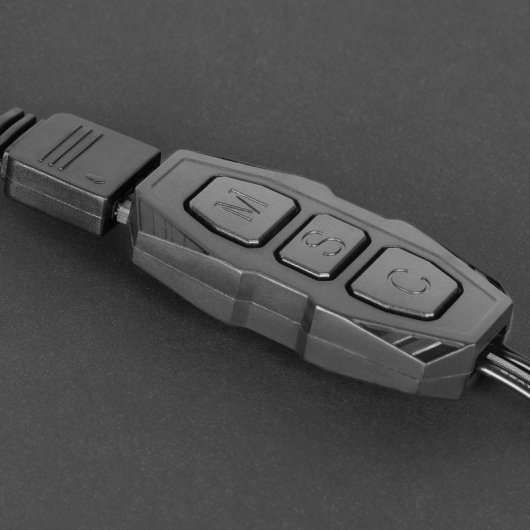 Mars Gaming MF-LINKFINITYKIT PWM ARGB 120mm Kit 3 ventole supplementari nere