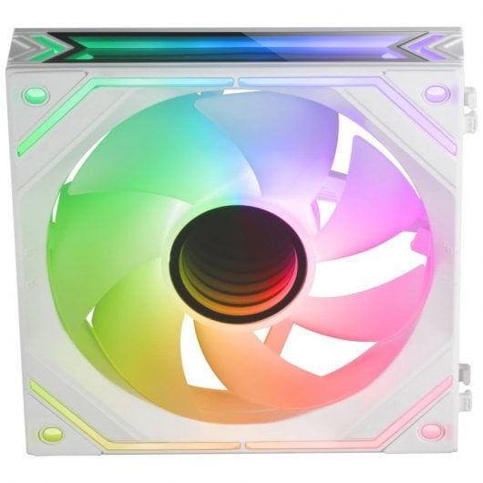 Mars Gaming MF-LINKFINITYKITW PWM ARGB 120mm Kit 3x Ventoinhas Suplementares Brancas