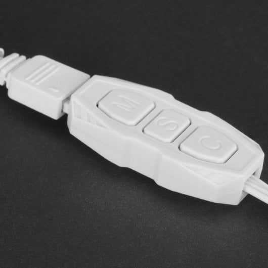 Mars Gaming MF-LINKFINITYKITW PWM ARGB 120mm Kit 3x Ventoinhas Suplementares Brancas