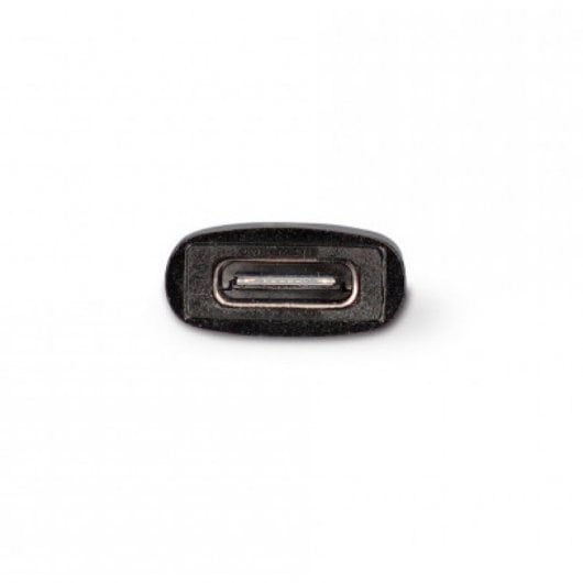Ksix Adaptador Mini USB-A/USB-C Preto