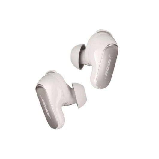Ecouteurs Bose QuietComfort Ultra sans fil Bluetooth avec Réduction de Bruit, IPX4, Blanc