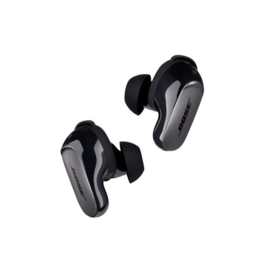 Auriculaires-Bose-QuietComfort-Ultra-Intra-auriculaires-sans-fil-Bluetooth-avec-Réduction-de-Bruit,-audio-immersif,-IPX4,-micro,-noir